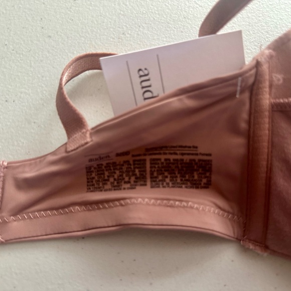 Auden Seamless Nursing Mauve Bra - Picture 5 of 5